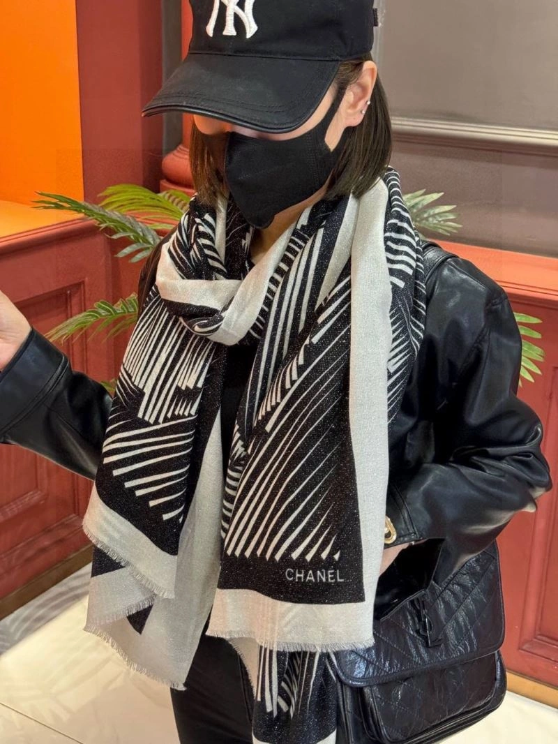 Stretchable Chanel Scarf 271305