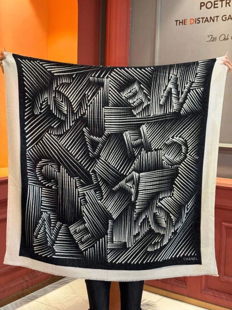 Stretchable Chanel Scarf 271305