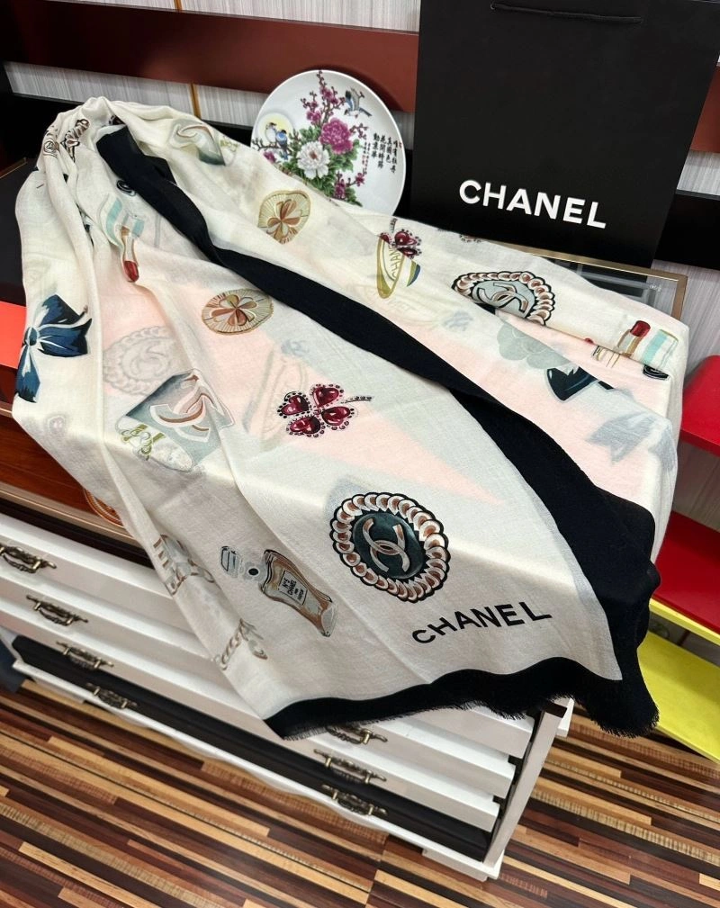 Unisex Chanel Scarf 271306