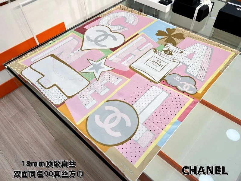 Chanel Scarf Stylish 271280