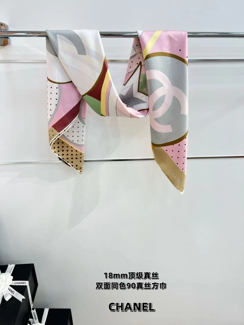 Chanel Scarf Stylish 271280