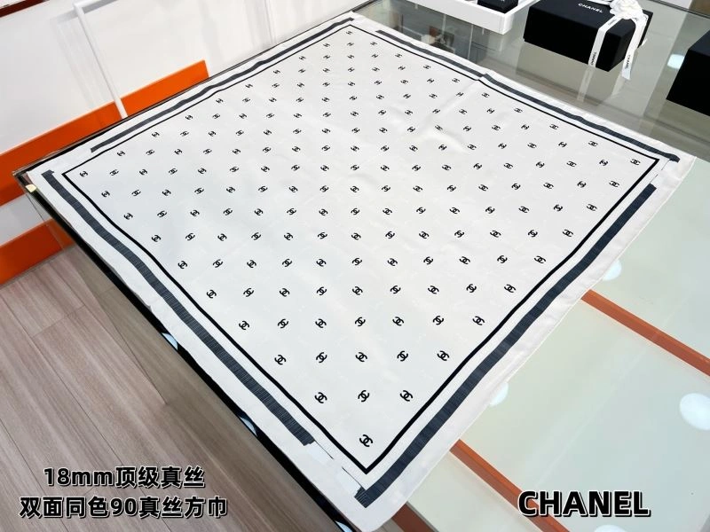SmoothTexture Chanel Scarf 271278