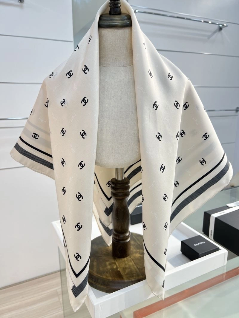 SmoothTexture Chanel Scarf 271278