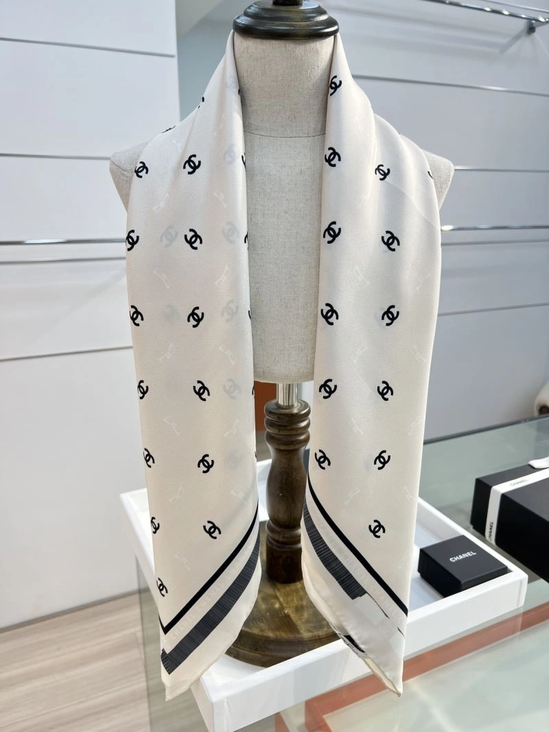 SmoothTexture Chanel Scarf 271278