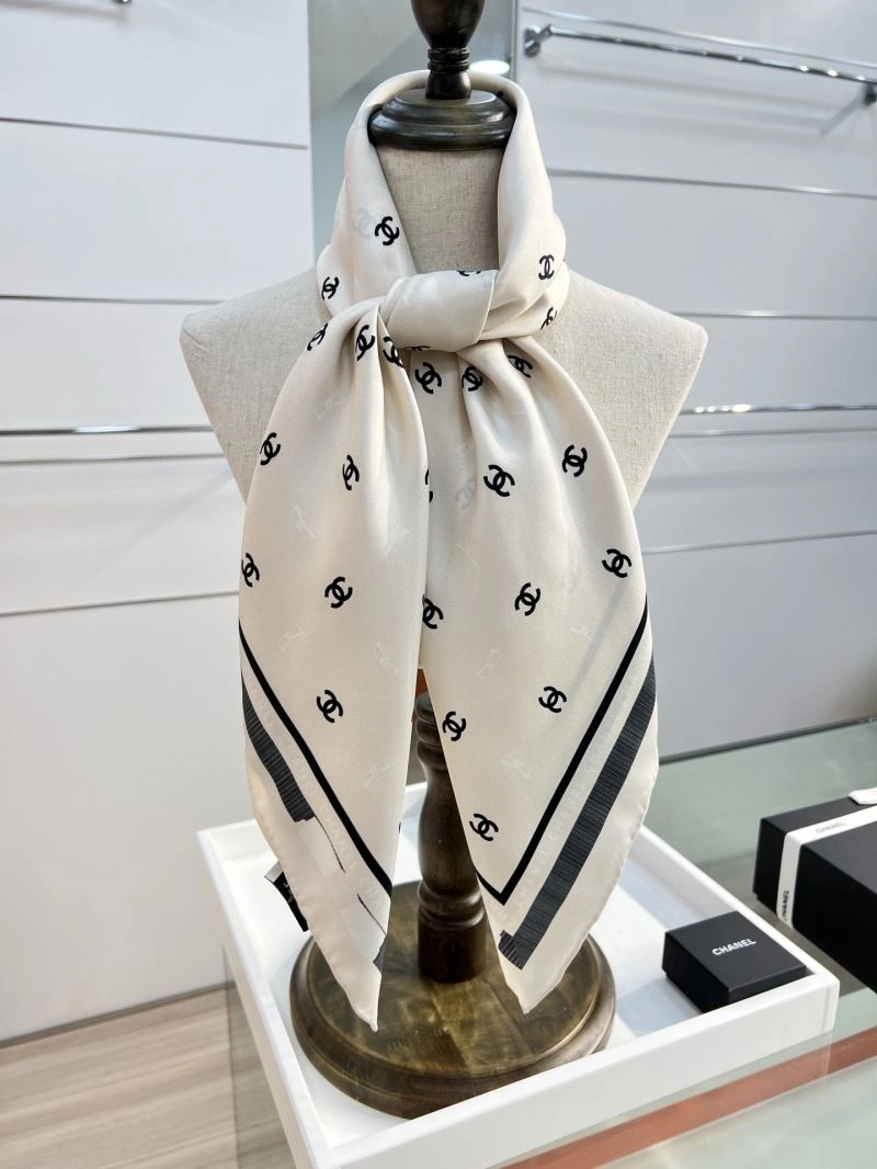 SmoothTexture Chanel Scarf 271278