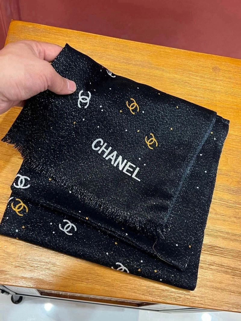 Chanel Scarf Colorful 271275