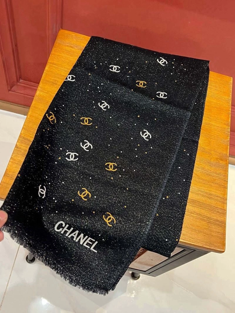 Chanel Scarf Colorful 271275