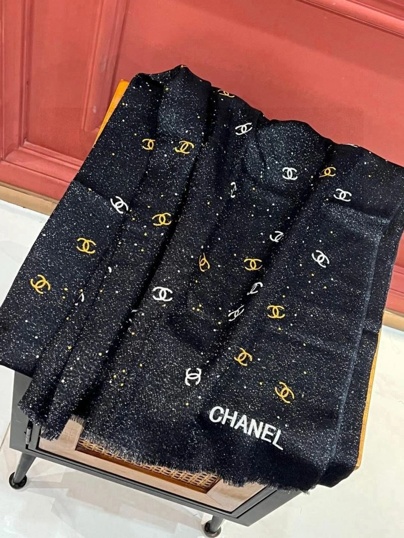 Chanel Scarf Colorful 271275