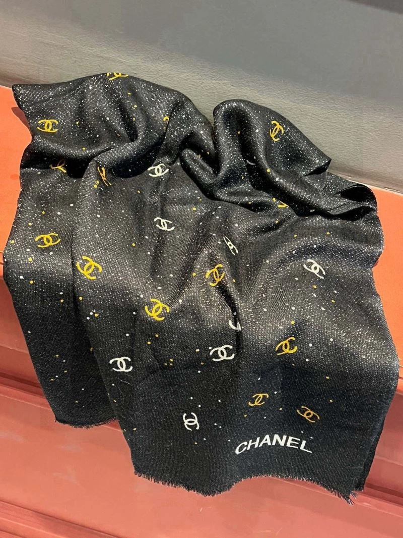 Chanel Scarf Colorful 271275