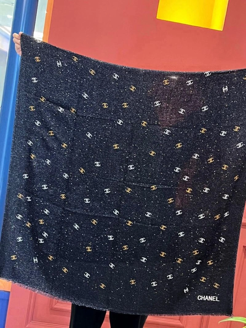 Chanel Scarf Colorful 271275