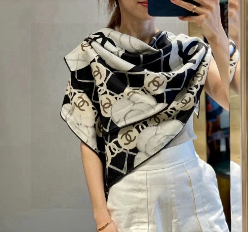 TravelReady Chanel Scarf 271276