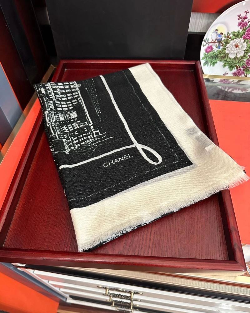 WellDesigned Chanel Scarf 271256