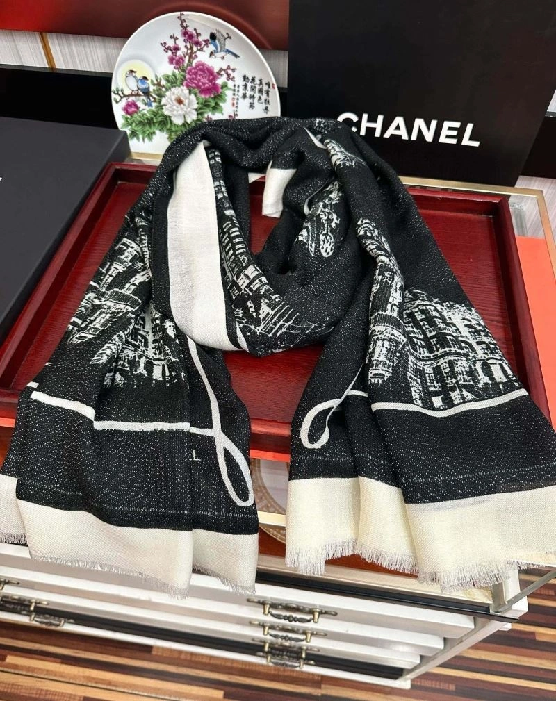WellDesigned Chanel Scarf 271256