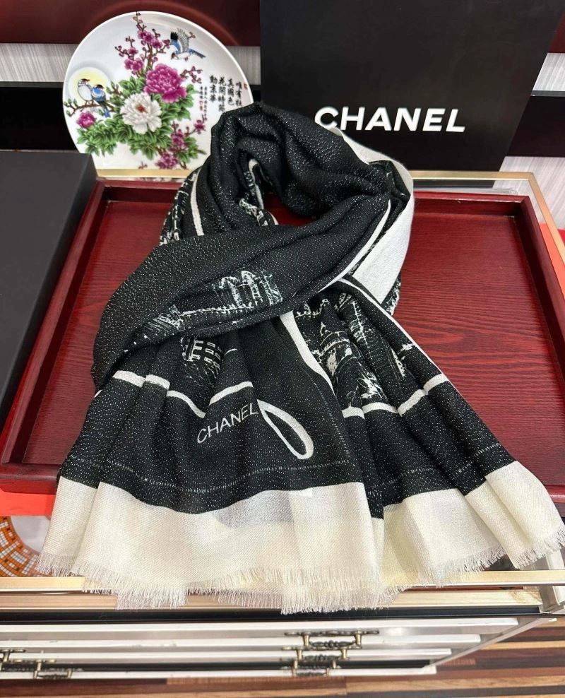 WellDesigned Chanel Scarf 271256
