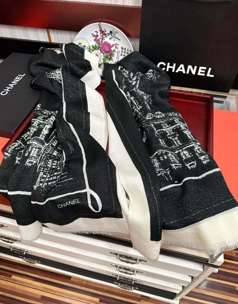 WellDesigned Chanel Scarf 271256