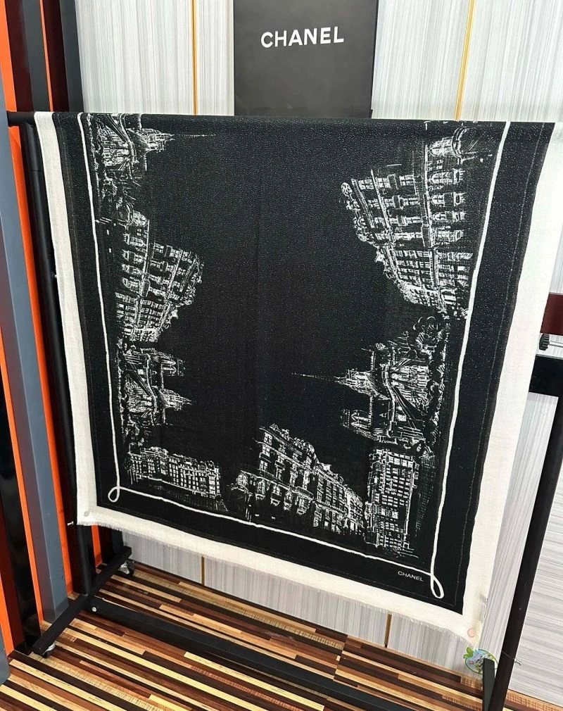 WellDesigned Chanel Scarf 271256