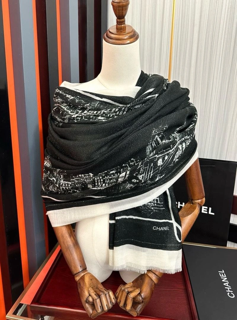 WellDesigned Chanel Scarf 271256