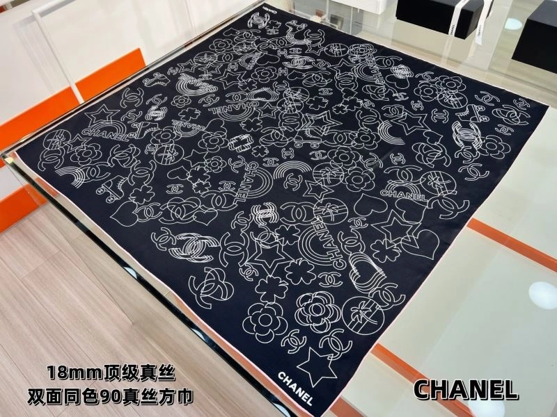 WellDesigned Chanel Scarf 271245