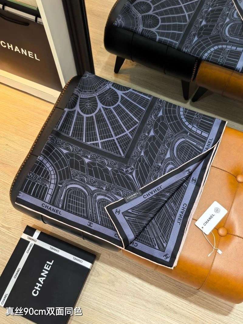 WrinkleFree Chanel Scarf 271262
