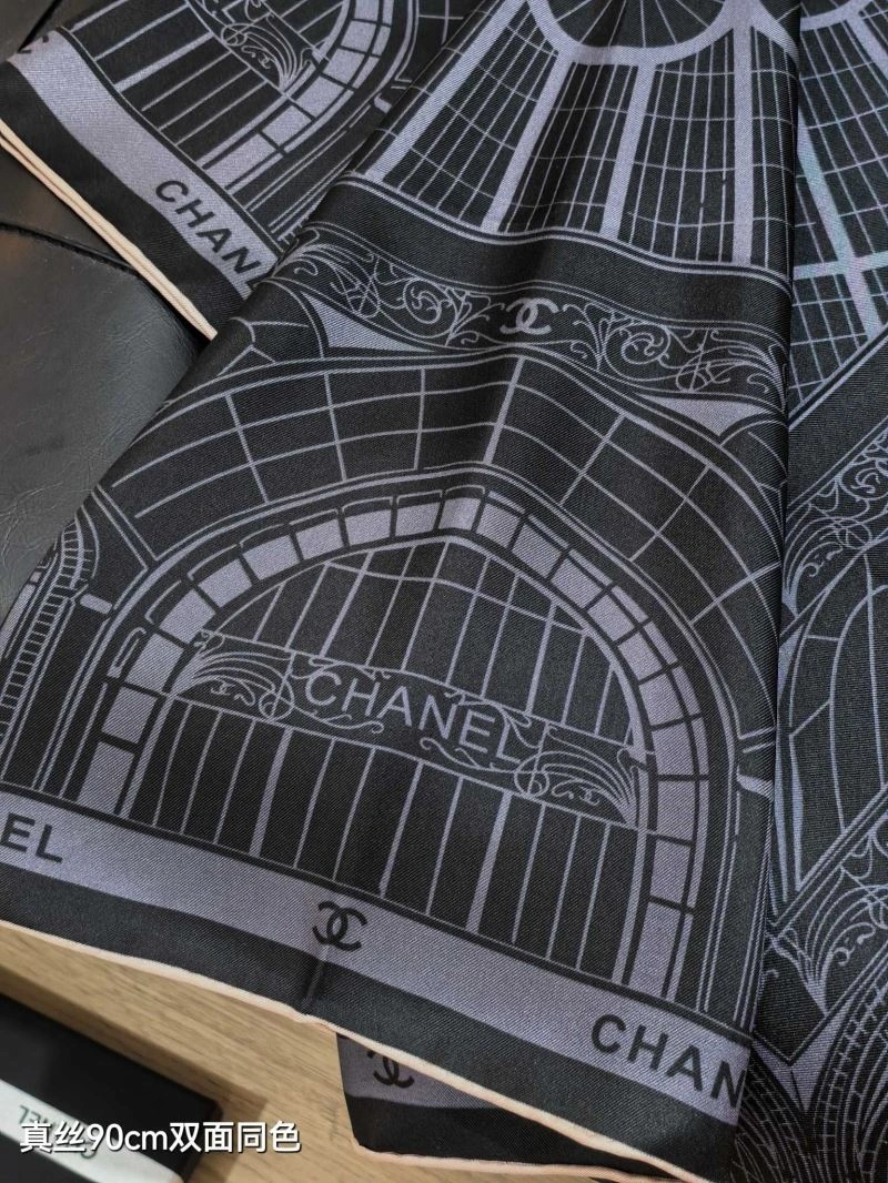 WrinkleFree Chanel Scarf 271262
