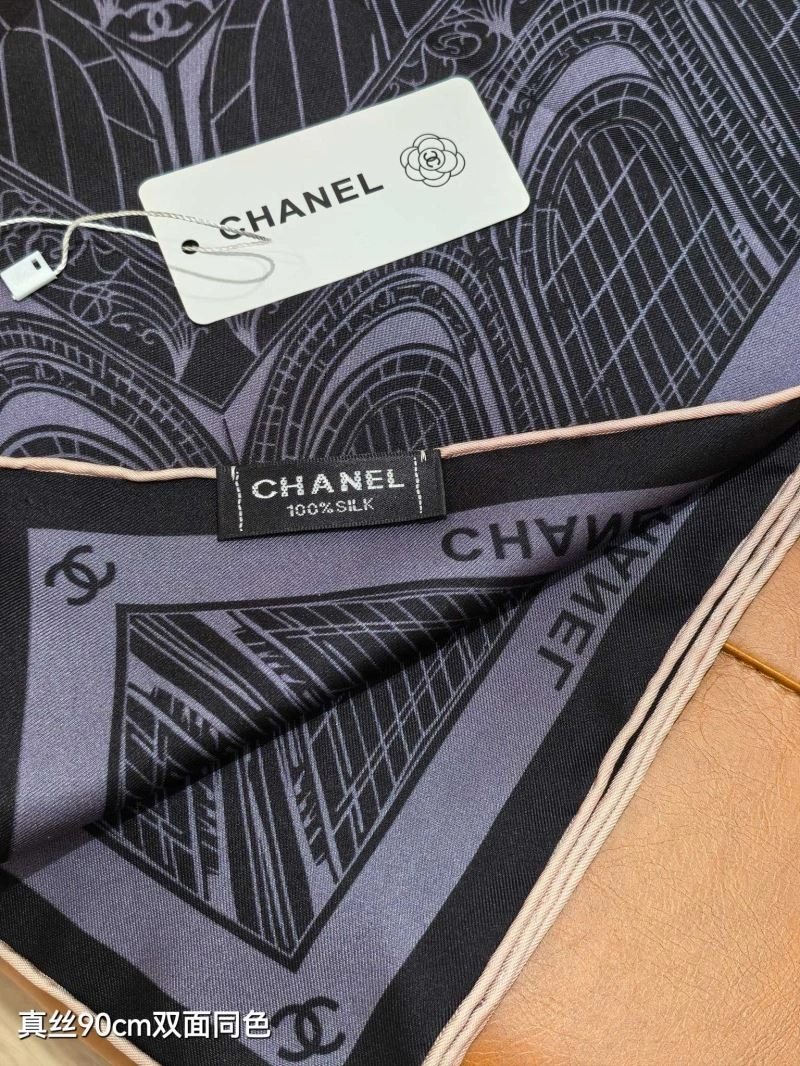 WrinkleFree Chanel Scarf 271262