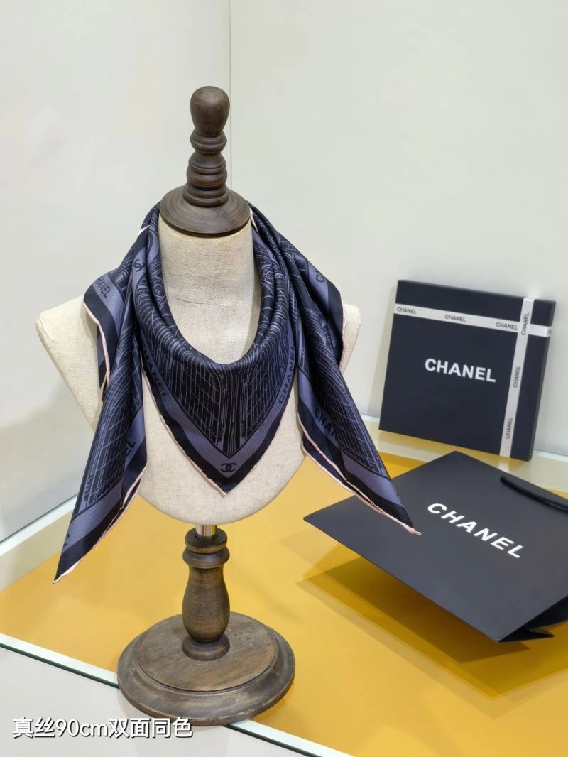 WrinkleFree Chanel Scarf 271262