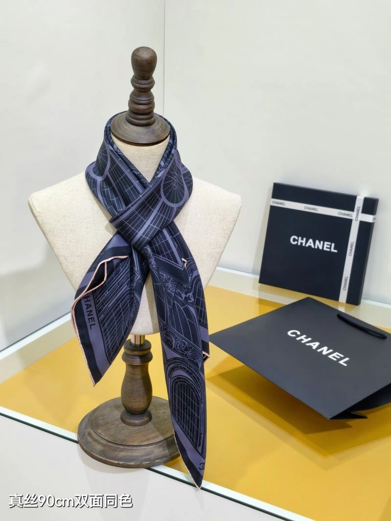 WrinkleFree Chanel Scarf 271262