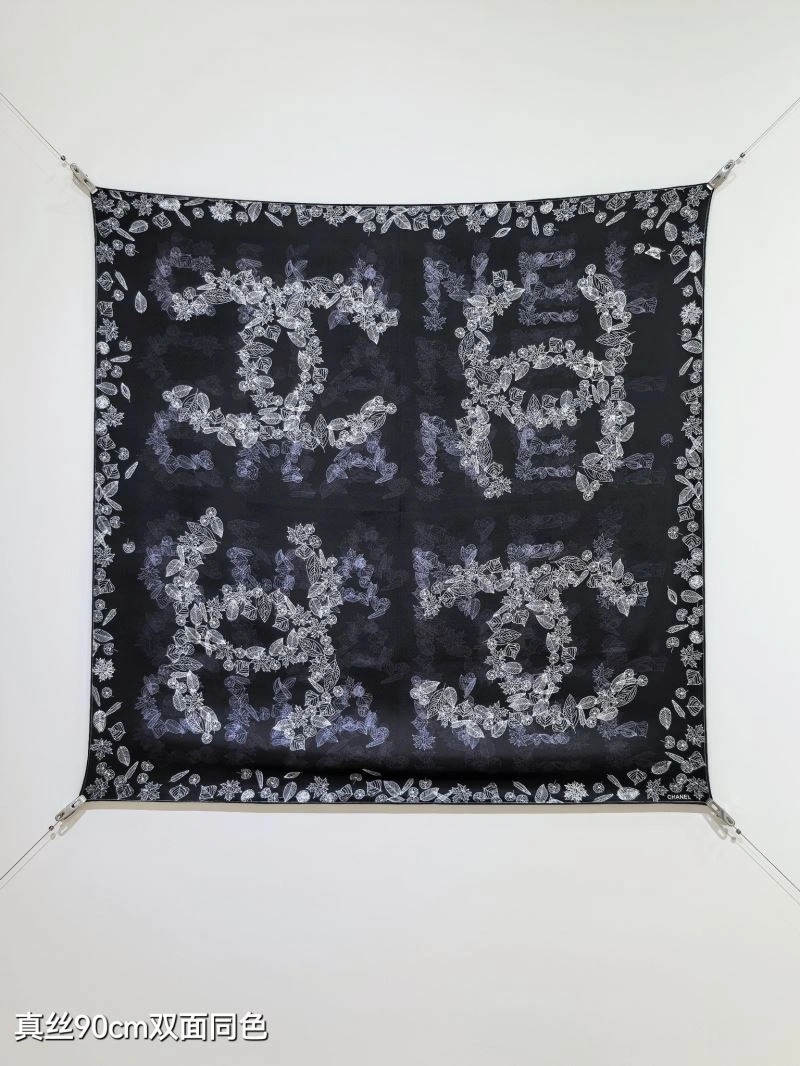Breathable Chanel Scarf 271267