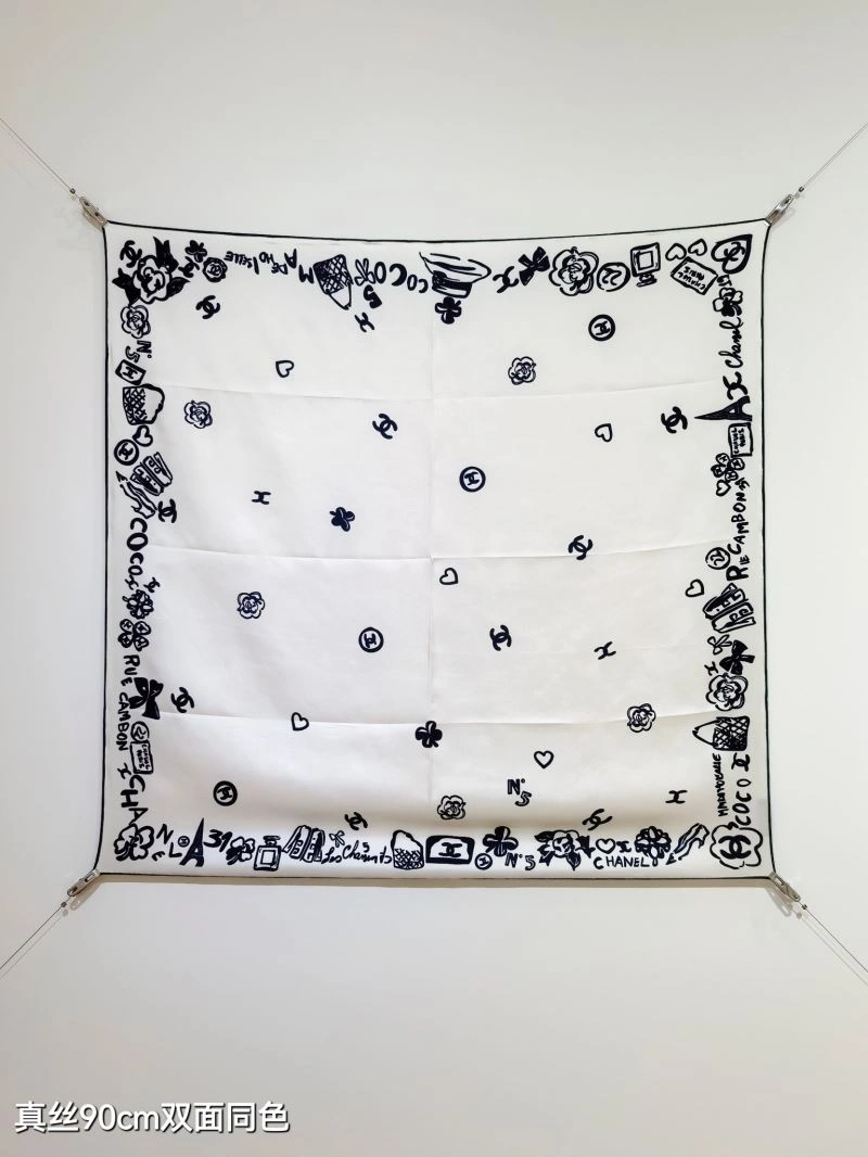 Modern Chanel Scarf 271269