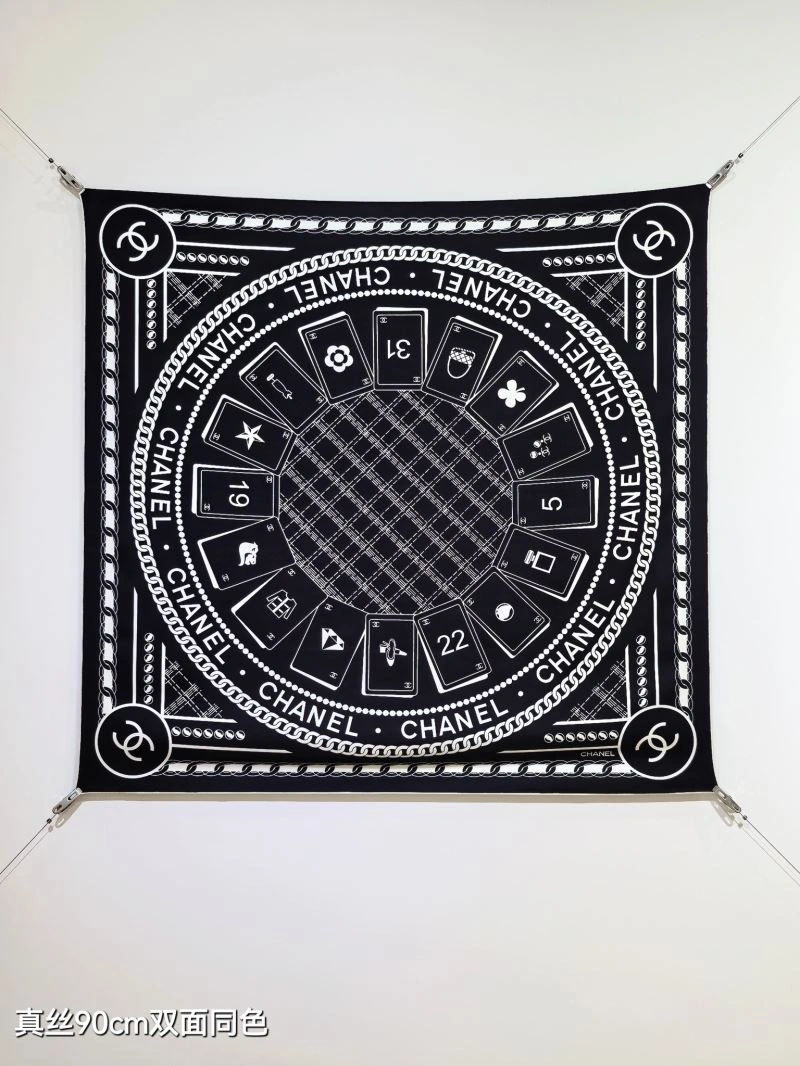 Chanel Scarf Sophisticated 271268