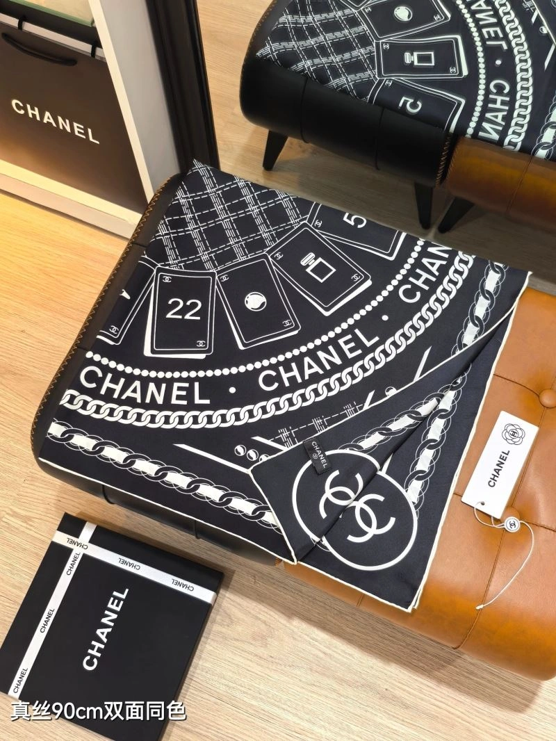 Chanel Scarf Sophisticated 271268