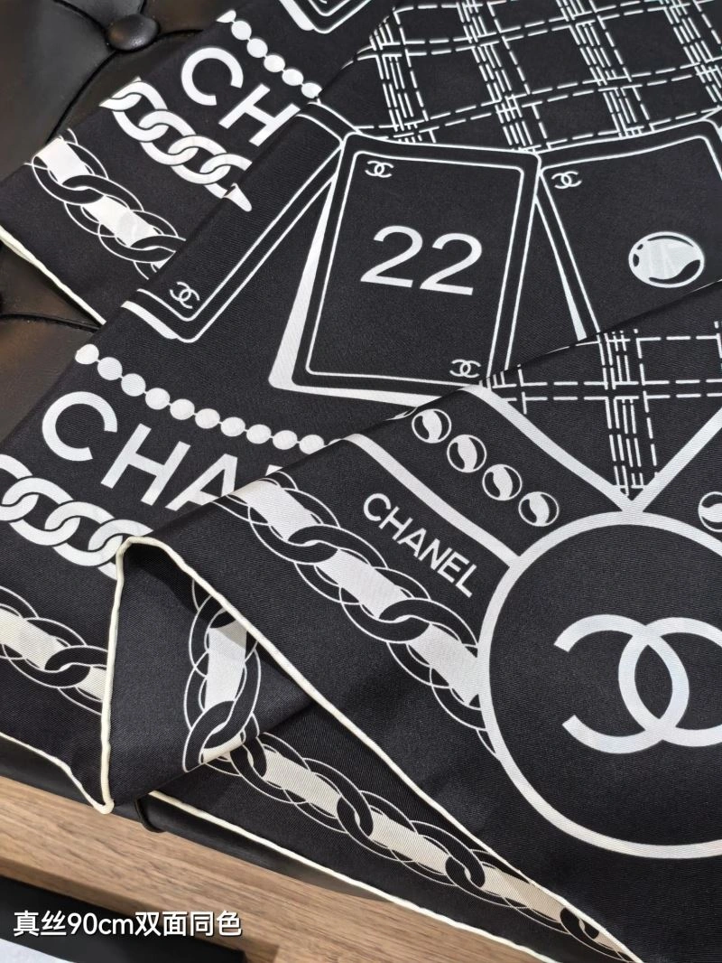 Chanel Scarf Sophisticated 271268
