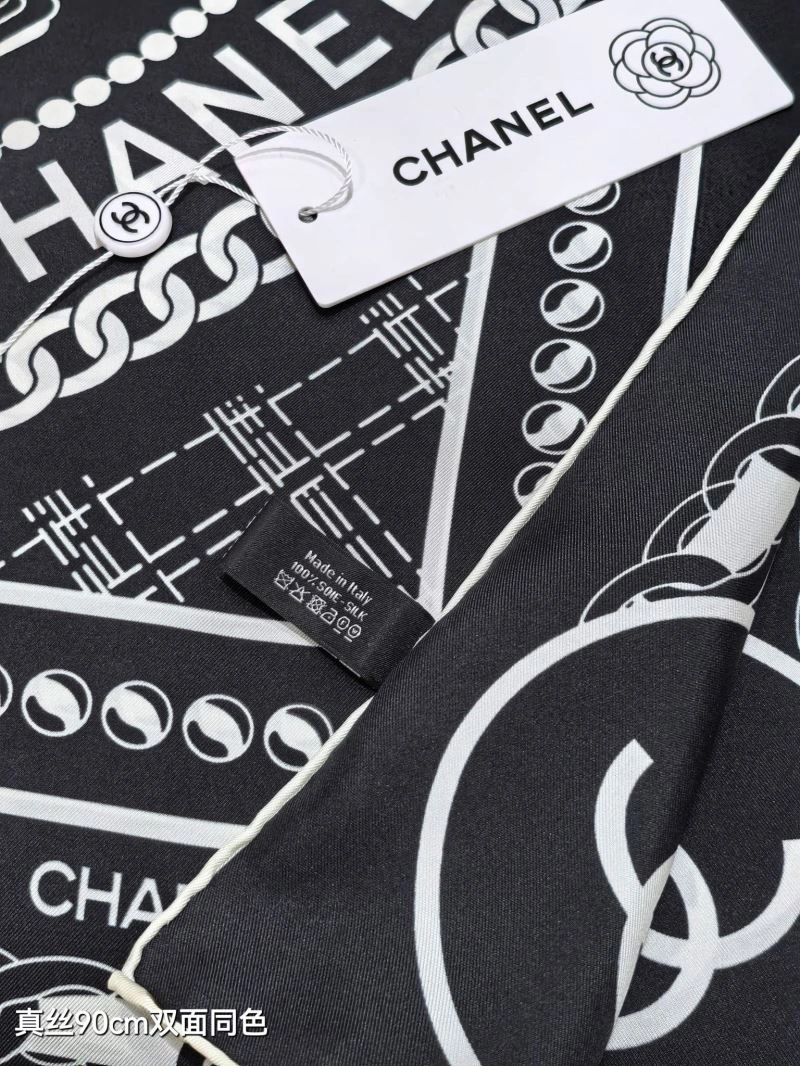 Chanel Scarf Sophisticated 271268