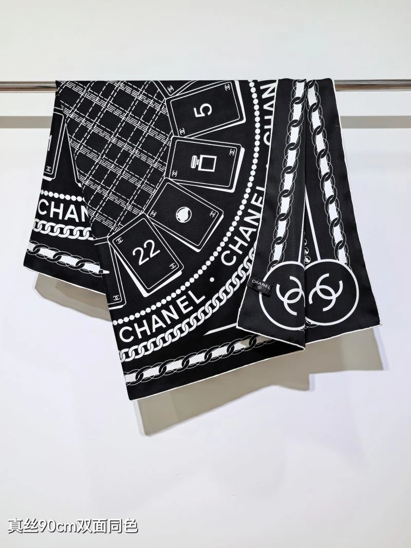 Chanel Scarf Sophisticated 271268