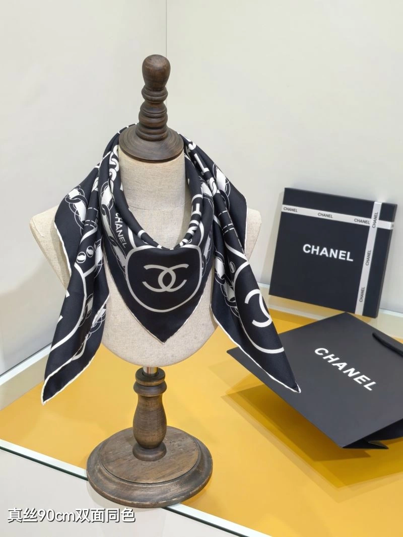 Chanel Scarf Sophisticated 271268