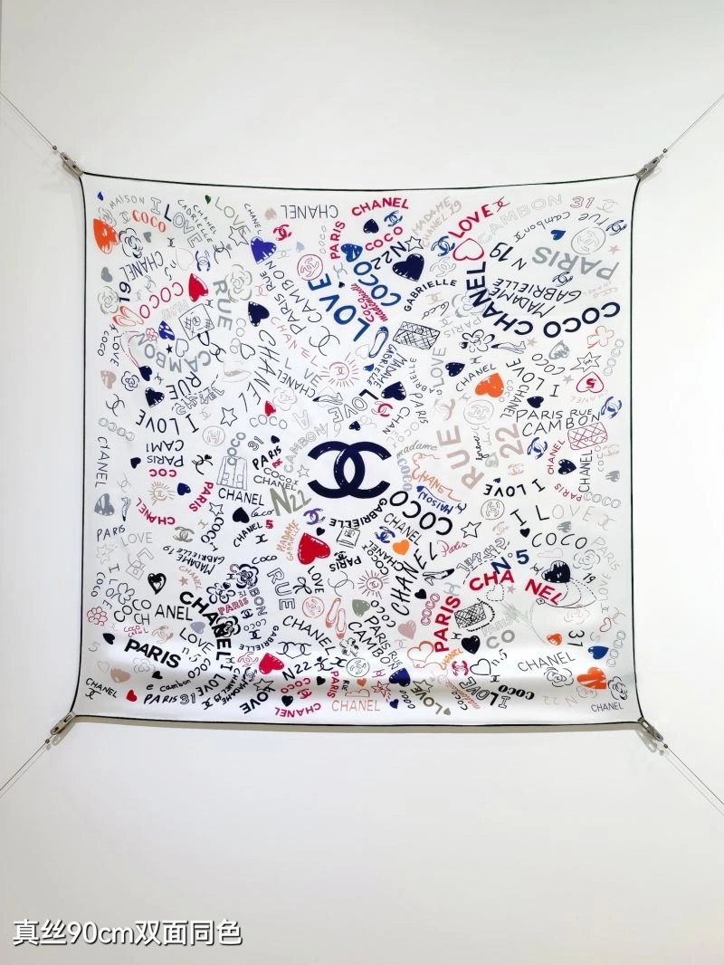 Cozy Chanel Scarf 271264