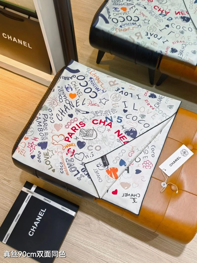 Cozy Chanel Scarf 271264