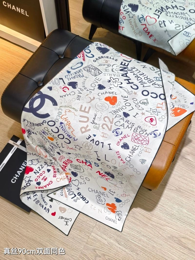 Cozy Chanel Scarf 271264