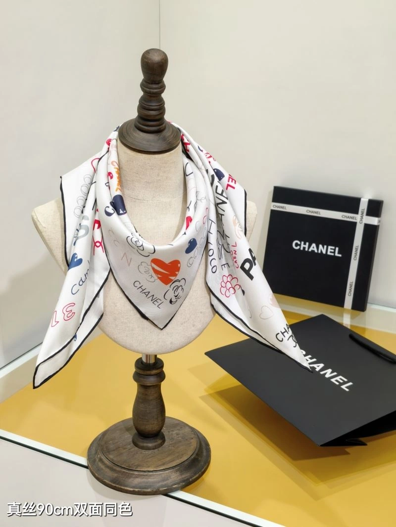 Cozy Chanel Scarf 271264