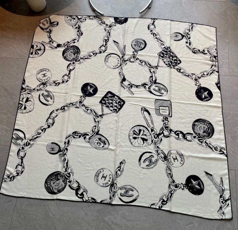 RelaxedFit Chanel Scarf 271242