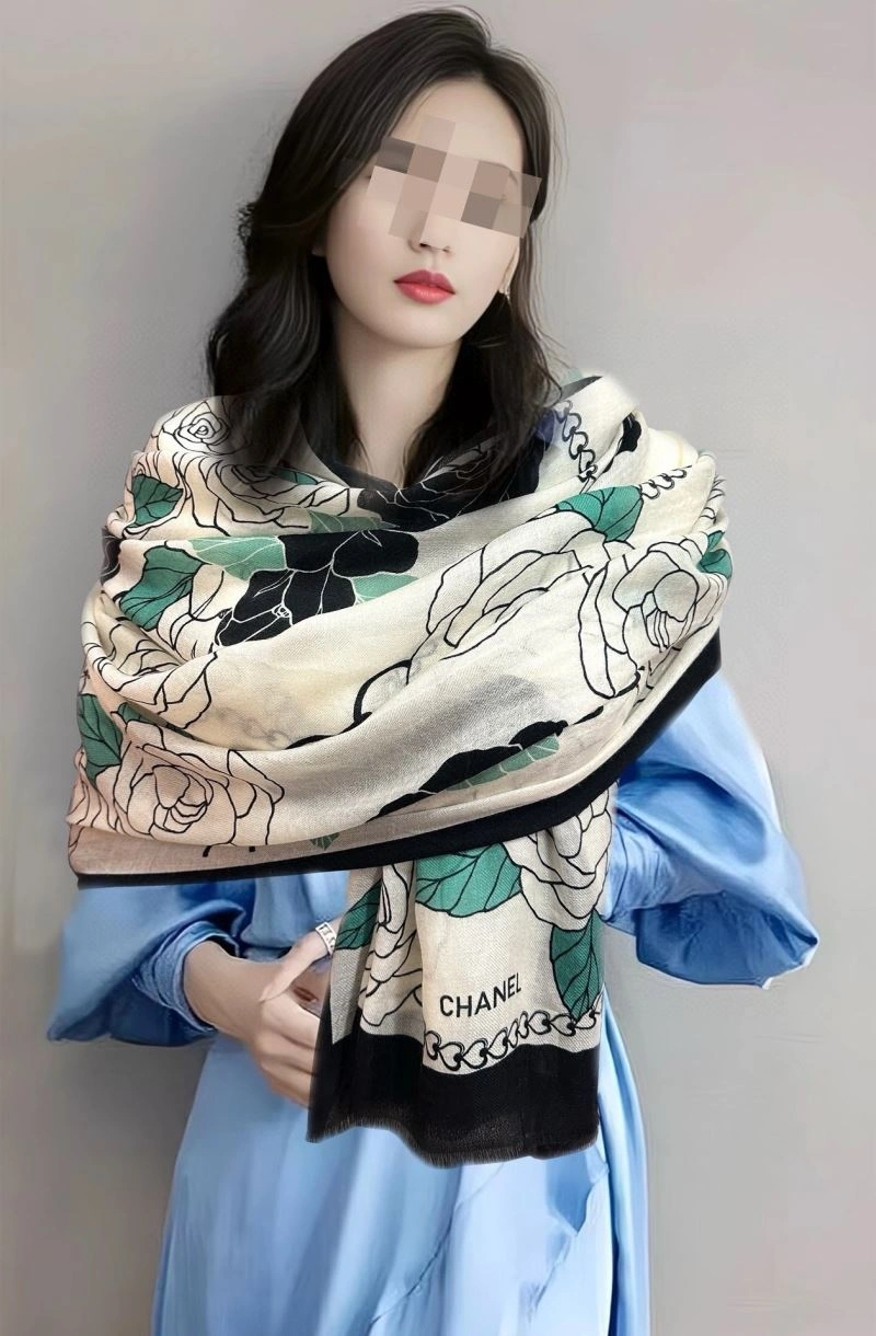 Chanel Scarf EyeCatching 271246