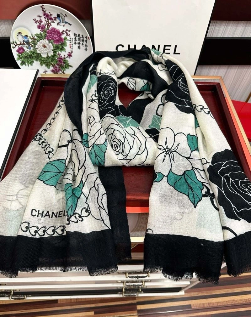 Chanel Scarf EyeCatching 271246