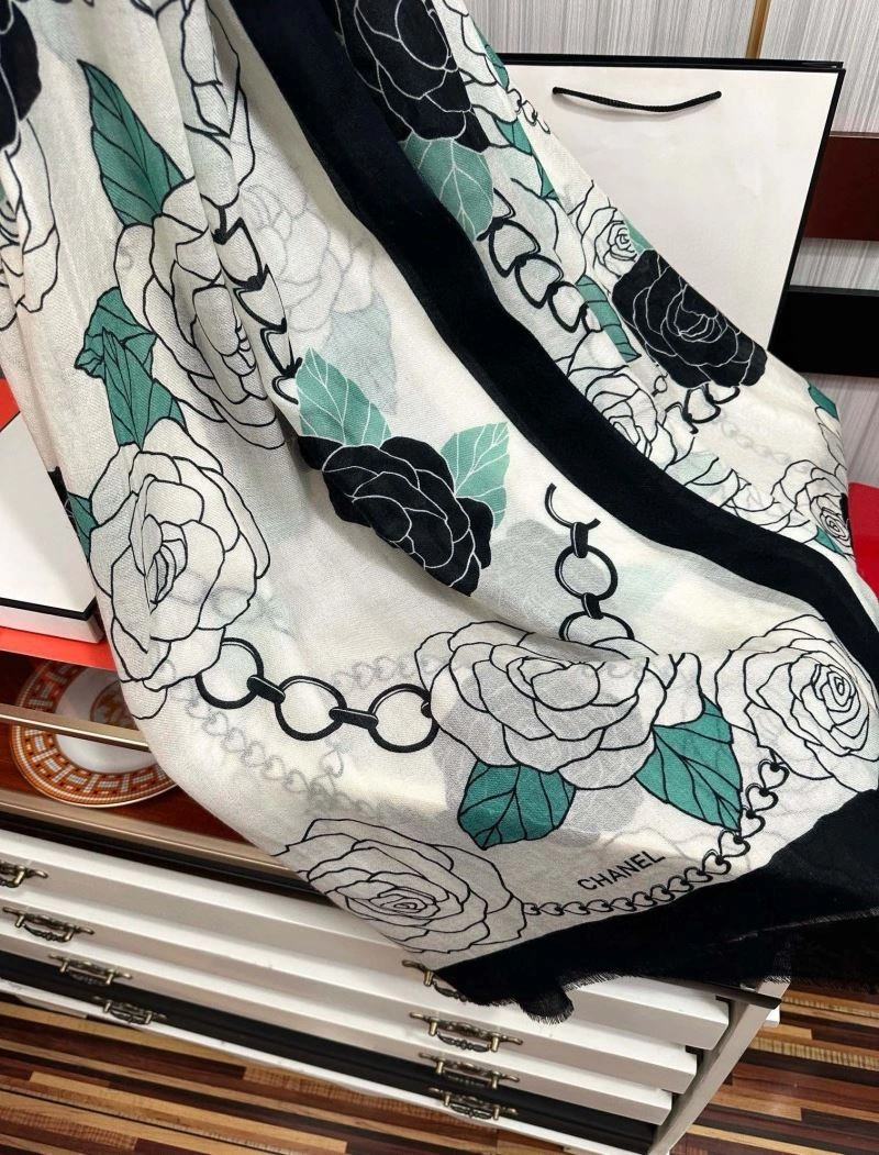 Chanel Scarf EyeCatching 271246