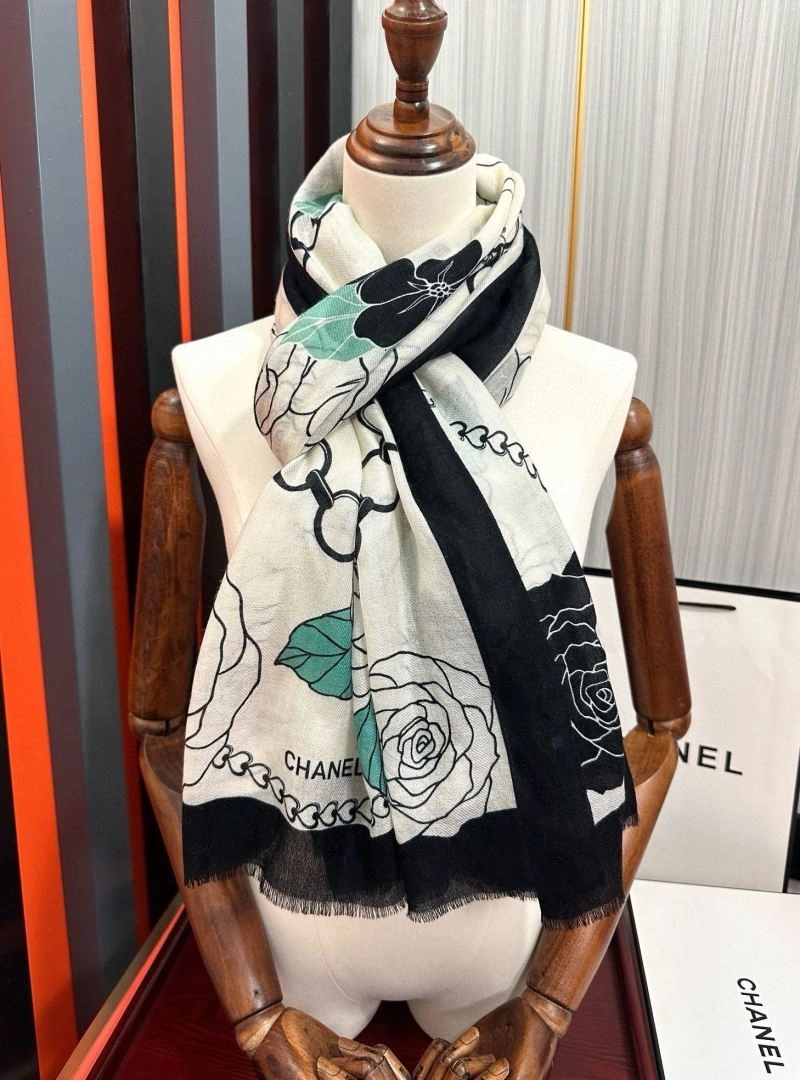 Chanel Scarf EyeCatching 271246