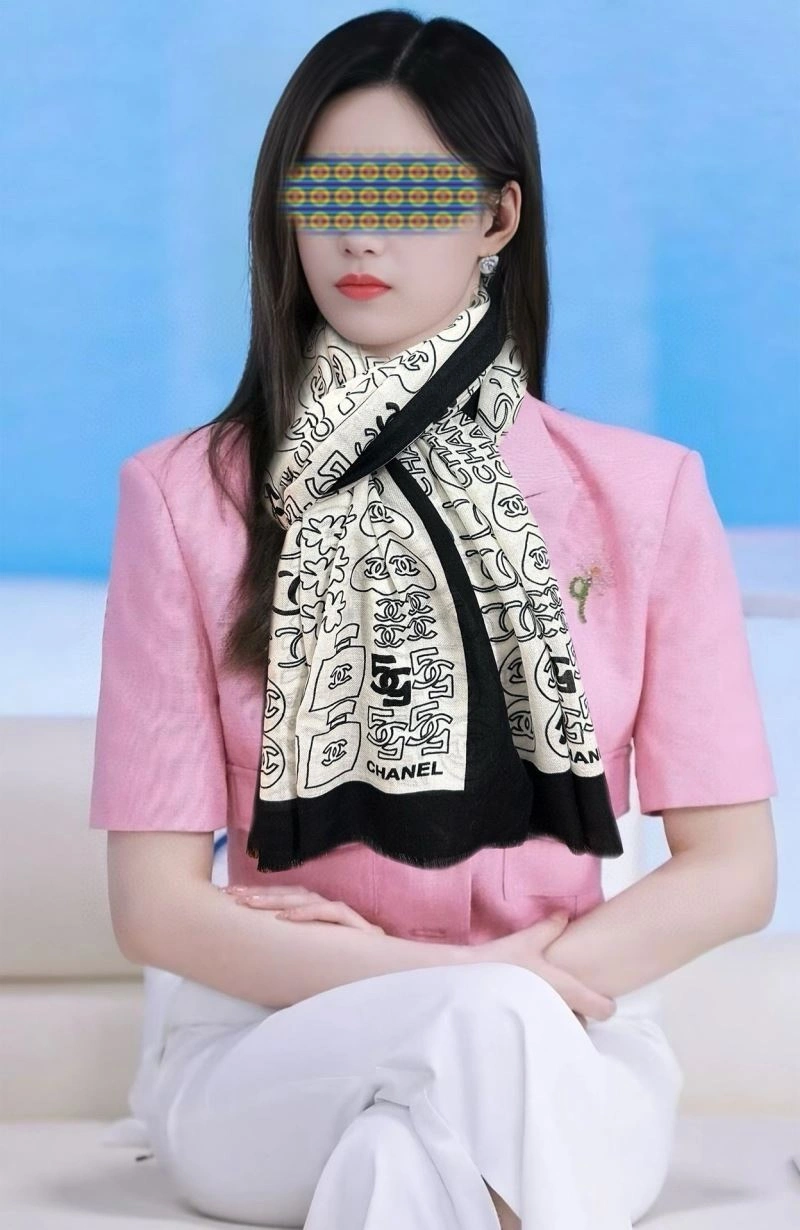 TravelReady Chanel Scarf 271251