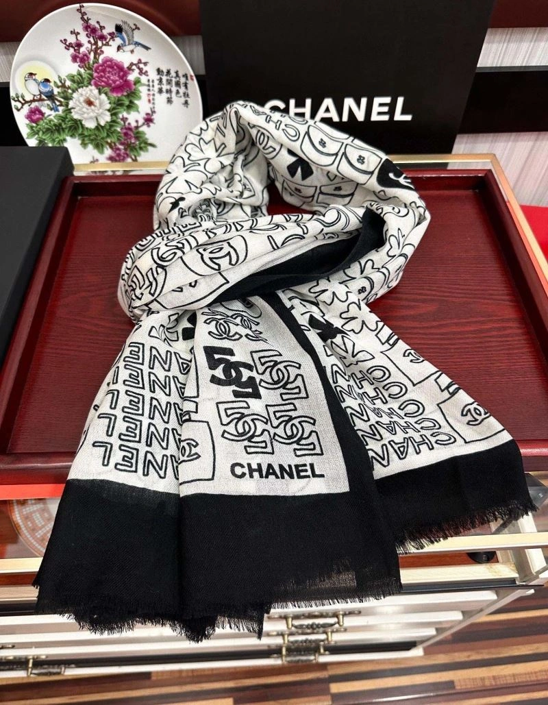 TravelReady Chanel Scarf 271251