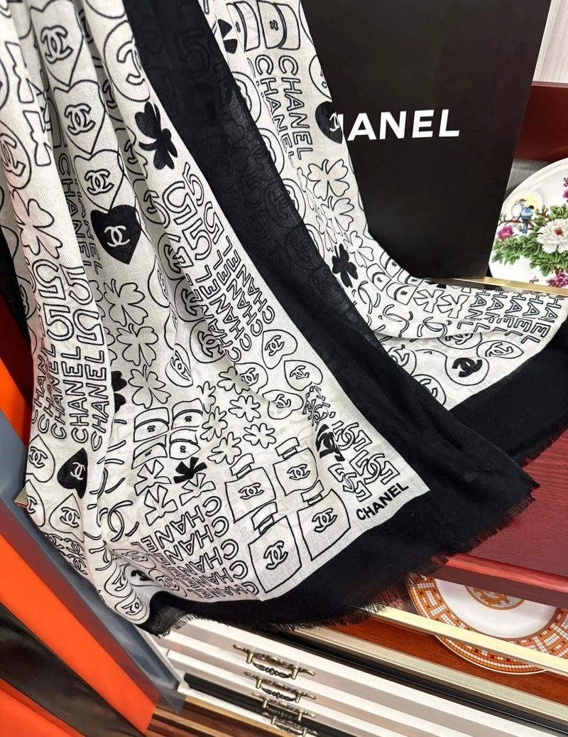 TravelReady Chanel Scarf 271251