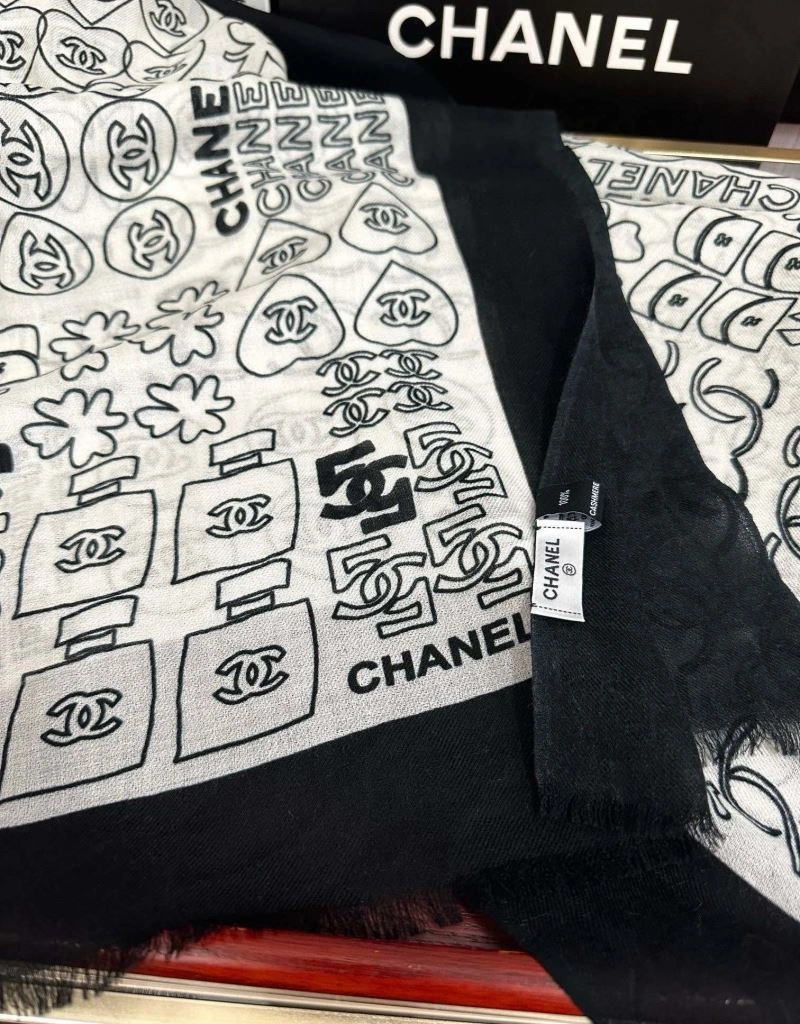 TravelReady Chanel Scarf 271251