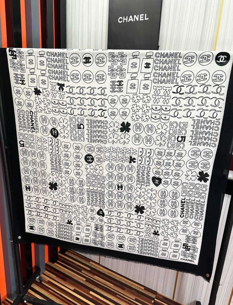 TravelReady Chanel Scarf 271251