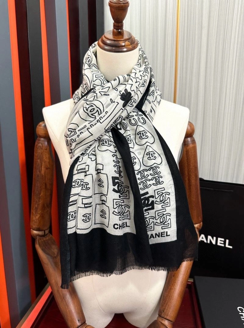 TravelReady Chanel Scarf 271251